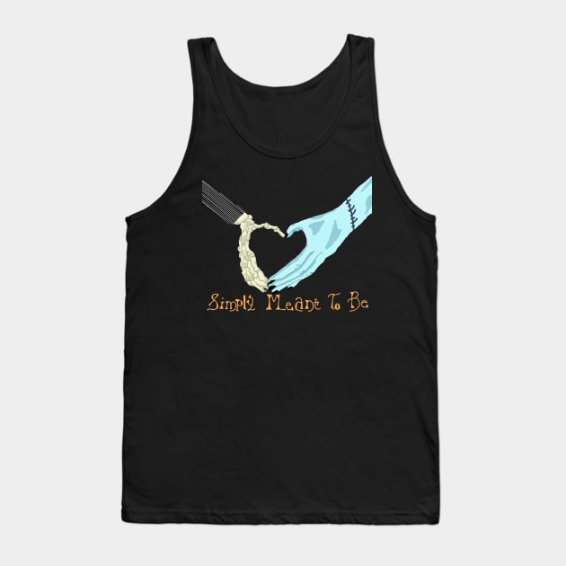 Simply Meant To Be Tank Top by PunkxCass